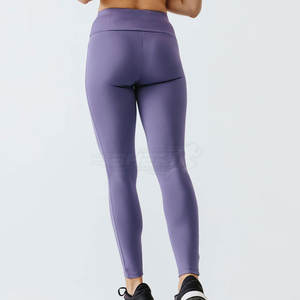 Women's Casual Breathable Yoga <b>Leggings</b> with Elastic Waist Spandex/Cotton Material Made in Pakistan for Gym Use - Product Image 2