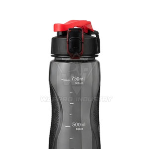 Bouteille d'eau de sport fitness, construction durable, légère, écologique, isolation thermique 12-24 heures, bouchon à vis sécurisé, camping - Product Image 6