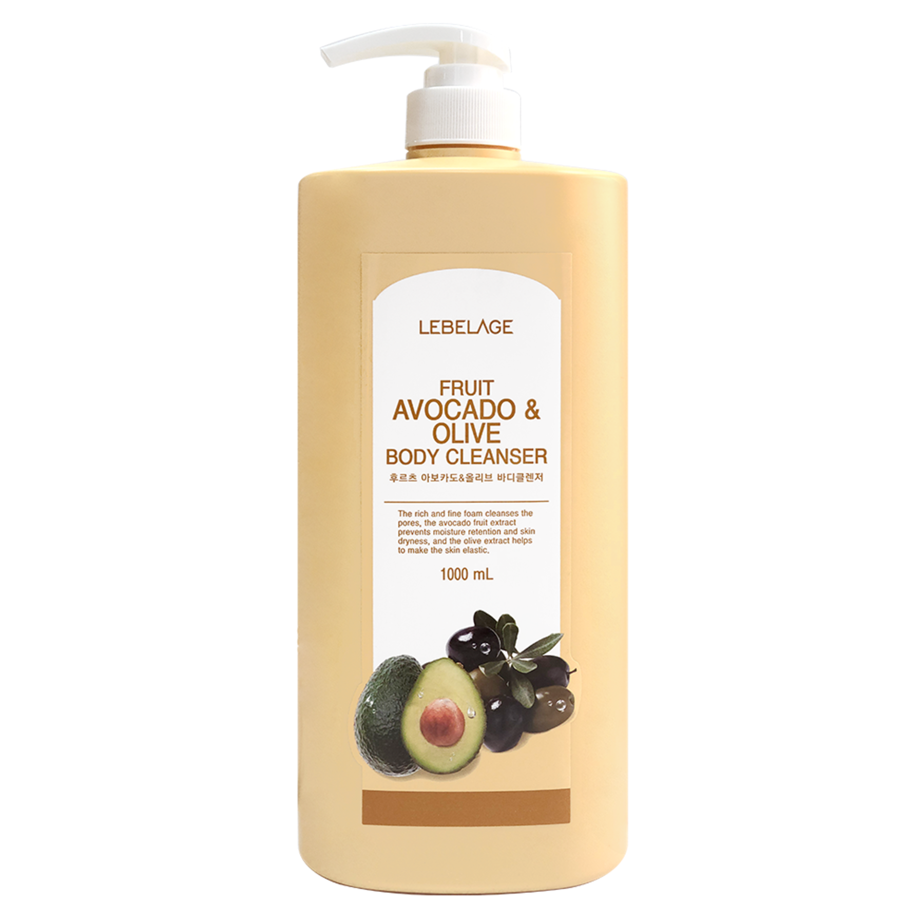 Fruit Avocado & Olive Body Cleanser 1000ml