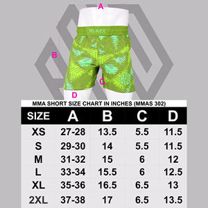 Pantalones cortos de agarre MMA BJJ No Gi personalizados de alta calidad para hombres Ropa de entrenamiento de calle Impresión digital Servicio OEM disponible - Product Image 6