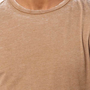 Men's Color Block Athletic Gym Workout Tee Knitted Sport Performance <b>Moisture</b> <b>Wicking</b> Top - Product Image 6