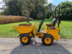 รถดัมพ์ขนส่งวัสดุแบบยกสูง JCB 1T-2 มือสอง - Product Image 6