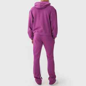 Chándal nuevo mejor calidad nuevo Jogging chándal personalizado chándal para hombres 100% algodón polar ropa deportiva chándal OEM - Product Image 3