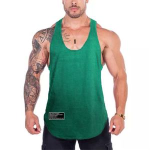 Mesh Quick Dry Men's Muscle Mens tank Top Sleeveless Breathable Gym Workout <b>Stringer</b> Tank Tops - Product Image 1
