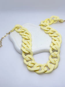 Collar de acero inoxidable esencial de verano para mujer, gargantillas de cuentas elásticas de estilo Simple de MOONRIVER - Product Image 3