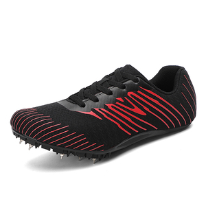 Zapatillas <span class=keywords><strong>de</strong></span> running con clavos para hombre y <span class=keywords><strong>mujer</strong></span>, <span class=keywords><strong>de</strong></span> nuevo diseño, ligeras, transpirables, <span class=keywords><strong>de</strong></span> malla, duraderas, para velocidad y distancia, venta al por mayor directa <span class=keywords><strong>de</strong></span> fábrica. - Product Image 1