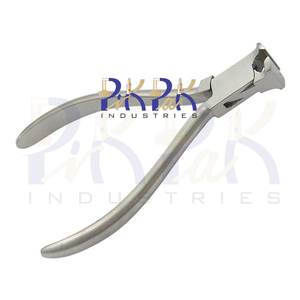 End Cutter With TC Jaws 115mm W/out Spring Flat ends & Matt Finish Joint Box Jewelry Making Flat Head <b>Wire</b> Cutter Top Cutter - Product Image 4