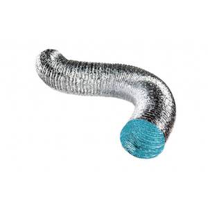 Tecnosystemi - Conducto Flexible de Aluminio para Aire Acondicionado con Tratamiento Antibacteriano Interno, Pieza para Aire Acondicionado - Product Image 1