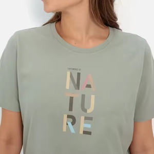 Camiseta de manga corta para hombre, Camiseta holgada de moda de verano informal de media manga con cuello redondo para jóvenes - Product Image 2