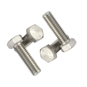 สลักเกลียวหกเหลี่ยมสแตนเลส18X80 M3กล่องด้าย - Product Image 4