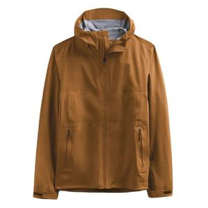 Veste coupe-vent prête pour la rue, sensation légère, avec fermeture éclair sur le devant, design à capuche pour tenues décontractées et voyages - Product Image 1