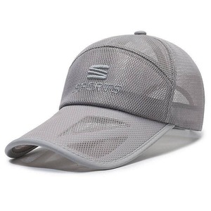 Gorra de béisbol de camuflaje de 7 paneles de verano OEM/ODM, gorra deportiva de camionero de malla completa, gorra de estilo americano impermeable con logotipo bordado personalizado - Product Image 3