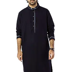 最佳质量巴基斯坦男士定制尺寸库尔塔沙尔瓦，时尚库尔塔沙尔瓦，高品质库尔塔沙尔瓦