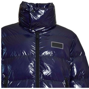 2025 hombres invierno con capucha Puffer chaqueta ecológica transpirable de alta calidad OEM al por mayor - Product Image 2