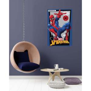 Affiche de Spider-Man de Marvel Comics « Pendant ce temps…» 61x91,5 cm, style design moderne, art mural en papier - Product Image 5