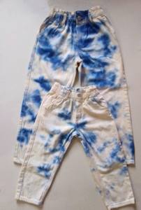 Vaqueros vaqueros rectos informales de alta calidad para niñas, transpirables, ecológicos, cómodos, a bajo precio, al por mayor, 100% - Product Image 5