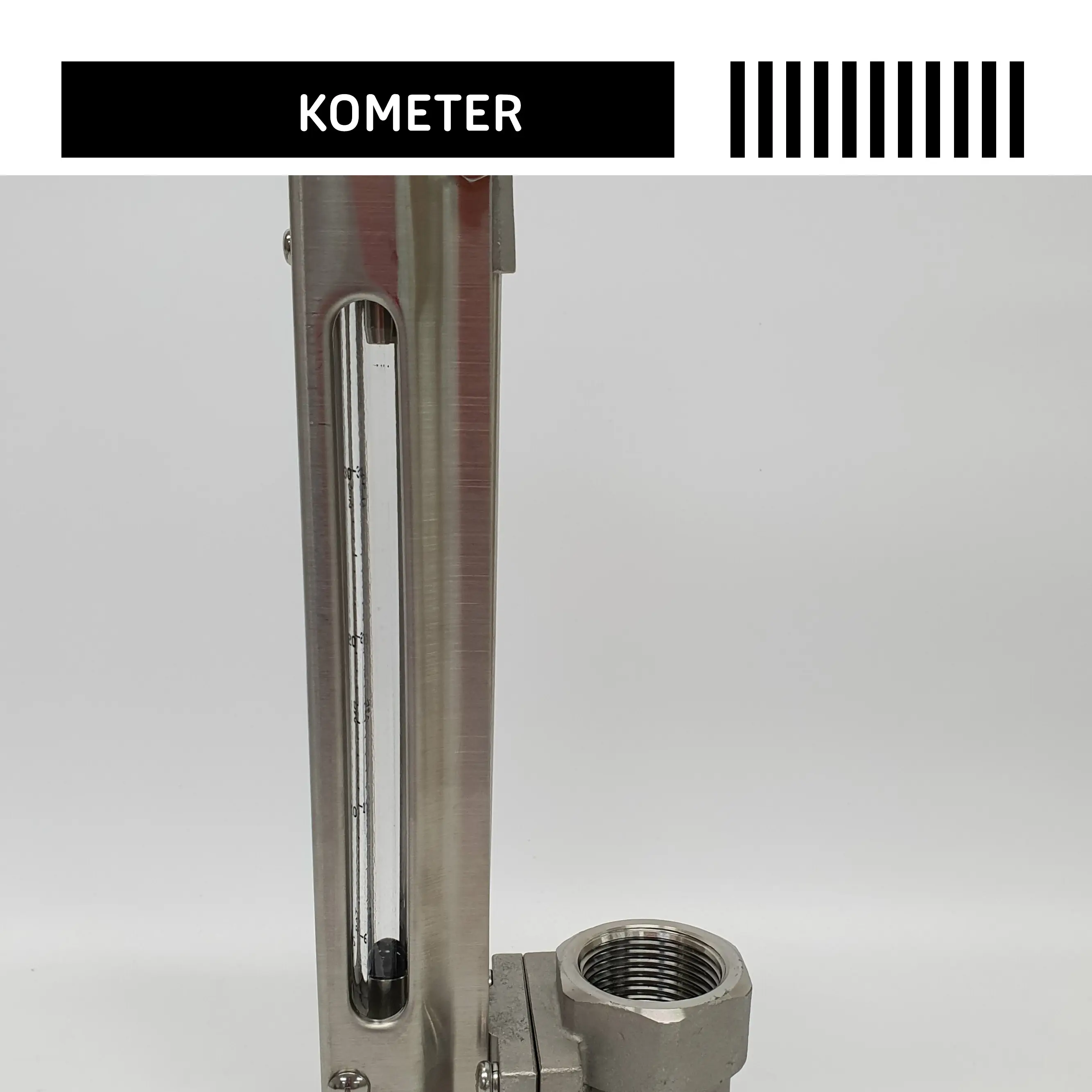 Kometer Flowmeter Model Dat Conn 1 "(F) Gemaakt In Korea