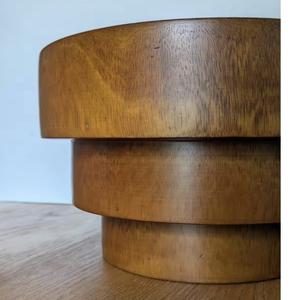 Tazón Japonés de Madera, Regalo de Ramadán, Tazón Natural Hecho a Mano para Servir, Especial para Eid, para Venta al por Mayor, Hoteles y Restaurantes - Product Image 1