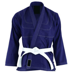 Judo Gi Bjj Kimono Bjj Gi Navy Jiu Jitsu uniforme de artes marciales al por mayor Bjj Gi uniforme Judo uniforme Pakistán Kimono De Jiu Jitsu - Product Image 3