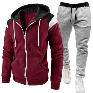 Customized High Quality <b>Track</b> <b>Suit</b> for Mens Casual Wear Tracksuit Men's Tracksuits 2 Pieces Full Pullover Gym Jogging - Product Image 3