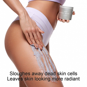 Scrub Corpo Esfoliante Private Label con <span class=keywords><strong>Sale</strong></span> Marino, <span class=keywords><strong>Zucchero</strong></span> <span class=keywords><strong>e</strong></span> Olio di Cocco Nucifera, Levigante <span class=keywords><strong>e</strong></span> Illuminante, Scrub Corpo Biologico 100g - Product Image 5