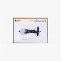 Koleksi Kit Alat Pembuatan Model Mesin Jet Berat Kotor 200g 1056.59g Filamen yang Digunakan 1d13h7m Waktu Cetak 100x69x35mm