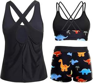 ชุดว่ายน้ำบิกินี2ชิ้นแห้งเร็วแบบกำหนดเองสำหรับผู้หญิงชุดว่ายน้ำธุรกิจแฟชั่น - Product Image 2