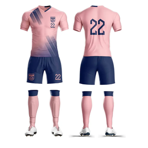 Uniformes de football de championnat avec logo personnalisé Kit de maillot de football à séchage rapide avec technique de sublimation pour la nouvelle saison S0ortswear - Product Image 1