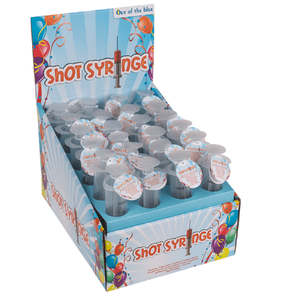 Ensemble de seringues à shot jetables 3 pièces et de shooters de fête - Product Image 1