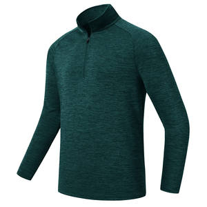 Sweats à capuche et sweats à fermeture éclair quart Offre Spéciale tenue décontractée manches longues sweats à capuche et sweat-shirts confortables pour hommes - Product Image 3