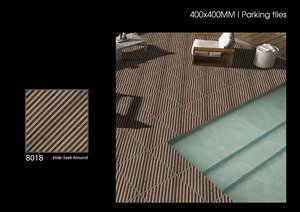 Chống trượt 400x400 mét Chất lượng cao Sứ ngoài trời Vườn ban công con đường đường lái xe nhà để xe Heavy Duty sàn gạch - Product Image 4