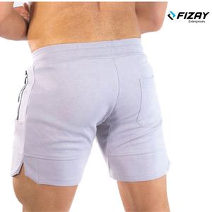 Pantalones cortos de entrenamiento para hombre, con logotipo impreso, para gimnasio, deportes, correr - Product Image 5