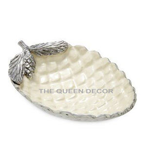 Unique Design Home Decorative <b>Soap</b> <b>Dish</b> Wholesale Bathroom Decoration <b>Soap</b> <b>Dish</b> And Holder Made Of Silver Metal <b>Soap</b> <b>Dish</b> - Product Image 2