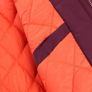 แจ็กเก็ตบอมเบอร์สำหรับทั้งชายและหญิงเสื้อแจ็คเก็ตบอมเบอร์บุนวมสีพรีเมี่ยมสำหรับฤดูหนาวปกตั้งสไตล์สตรีทสูง - Product Image 2