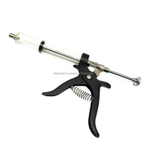 Jeringa Veterinaria para Ganado de Acero Inoxidable, Herramienta de Cuidado Animal para Hospitales y Clínicas, Fabricación de Calidad al por Mayor por DEBONAIR - Product Image 5