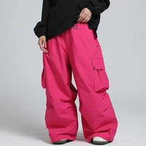 Ski <b>Baggy</b> <b>Pants</b> Snow High Street <b>Cargo</b> Wide Leg Loose Streetwear Snowboard Winter Outdoor Snow Trousers <b>Women</b> Loose Ski <b>Pants</b> - Product Image 3