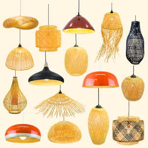 Lámpara Colgante Antigua de Latón Dorado para Vestíbulo, Muebles de Sala de Estar de Hotel, Estilo Max Vietnam - Product Image 5