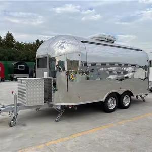 Cuisine mobile standard américaine, remorque de restauration de rue, camion commercial, concession, 2001-3000 kg, taille personnalisée - Product Image 1