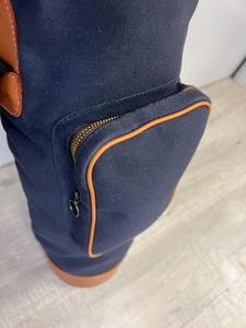 Sac de transport de club de golf cadeaux pour hommes housse de balle toile sac vintage bandoulière LCGB-0009 de transport - Product Image 5