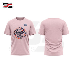 เสื้อยืดคอกลมแขนสั้นสำหรับผู้ชายและผู้หญิงเสื้อยืดคอกลมทรงหลวมระบายอากาศได้ดีสวมใส่สบาย - Product Image 2