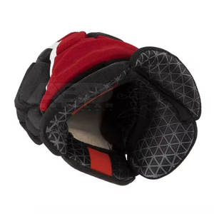 Guantes de hockey sobre hielo personalizados hechos con tela transpirable y interior suave que proporcionan un uso cómodo durante el entrenamiento. - Product Image 6