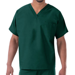 ชุดเครื่องแบบทางการแพทย์สำหรับผู้ชายชุดเครื่องแบบทางการแพทย์เสื้อสครับผ้านุ่มป้องกันริ้วรอยชุดเครื่องแบบทางการแพทย์สำหรับจ็อกเกอร์ชุดเครื่องแบบทางการแพทย์ - Product Image 4