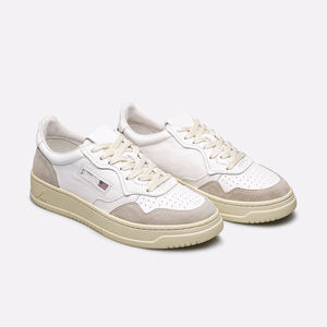Zapatillas Retro Medalist Action Trainer para Mujer, Zapatillas Bajas de Gamuza para Hombre, Color Blanco - Product Image 2