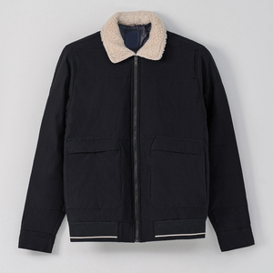 Chaqueta de Invierno ODM del Fabricante Directo para Hombre, Personalizable, con Cuello de Piel Acolchado, Cierre de Cremallera, Estilo Urbano, Manga Larga, Ropa para la Nieve, Talla XS, Anti-UV - Product Image 4