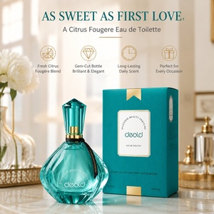 Deold First Crush Splendid Beauty Eau De Toilette 100ml, Profumo Agrumato Fougère Fresco e Duraturo - Product Image 2