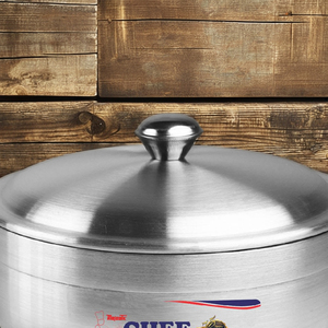 เชฟคอลเล็คชั่น2.6L 2.8QT ซุปหม้อซุปอลูมิเนียมคุณภาพสูง7ซม. เตาแก็สขนาดเส้นผ่าศูนย์กลาง22ซม. 22ซม. - Product Image 6