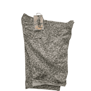 Mojo Oasis Bermuda Short XSxs Taille Streetwear Short Chino Pantalon Cargo Spandex Tissé à Motif Solide Dark Technics Logos - Product Image 1