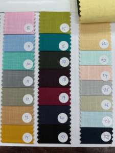 High Quality 60 LE Donald Linen Dyed Shirting Fabric Soft Breathable Material for Fashion Wear - Product Image 3