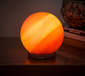 Venta al por mayor de bolas de masaje de roca de sal de cristal rosa del Himalaya de varias formas para masajeador de pies corporales artesanías naturales hechas a mano Pakistán - Product Image 4