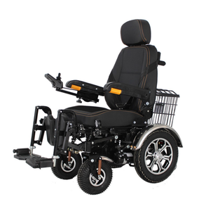 60km Luxury Factory Price Electric Wheelchair Off-road Wheelchair Remote Control Powerfull Electric Wheelchair